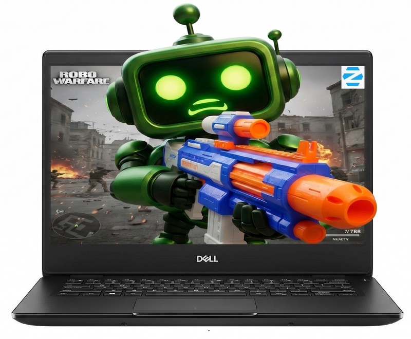 14" Dell Latitude Laptop: Intel i5! 16GB RAM - 500GB Storage! Zorin Core Edition