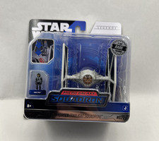 Star Wars Micro Galaxy Squadron Twilight Squadron Tie Fighter 0215 RARE 1/10000