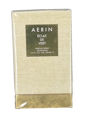 AERIN Eclat De Vert Parfum Spray - 3.4 oz / 100 ml NIB DISCONTINUED