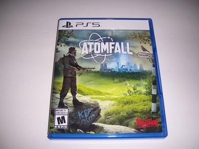 Replacement Box Case Only for Atomfall PlayStation 5 PS5 AUTHENTIC