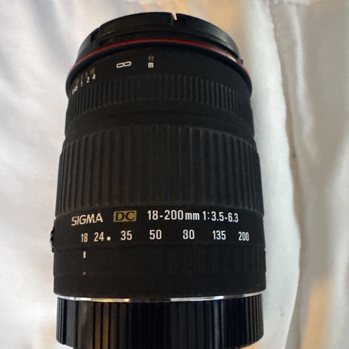 Sigma DC 18-200mm Focal Camera Lenses for sale | eBay