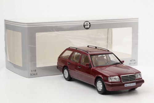 1/18 Mercedes-Benz 500E (W124) Almandine Red DE.. | Köp på Tradera