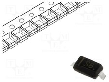 500mA reel,tape 40V SMD SOD123 Diode: Schottky switching