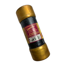Bussmann Cooper JKS-3 Limitron Quick-Acting Current-Limiting Fuse, 3A, 600V