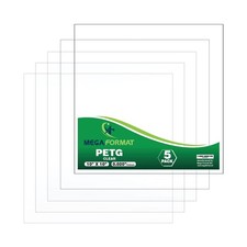 Clear Plastic Sheet - Clear Plexiglass Sheet Thin Acrylic Panel - Flexible Pl...