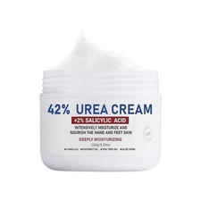 Urea Cream 42 2 Salicylic Acid Repair Dry Cracked Skin 5.29oz