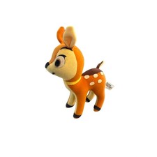 Vintage Disney Bambi Plush Stuffed Animal Toy Walt Disney Productions 0223-0058
