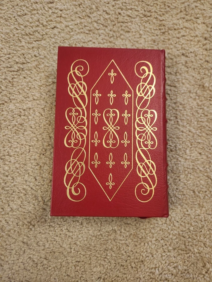 Кожа Principals 2000 Easton Press Исаак Ньютон математические принципы - Изображение 3 из 4