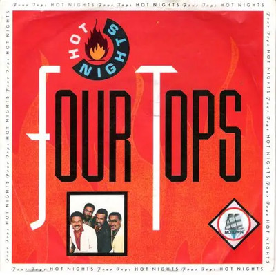 Four Tops Hot Nights Vinyl Single 7inch Motown