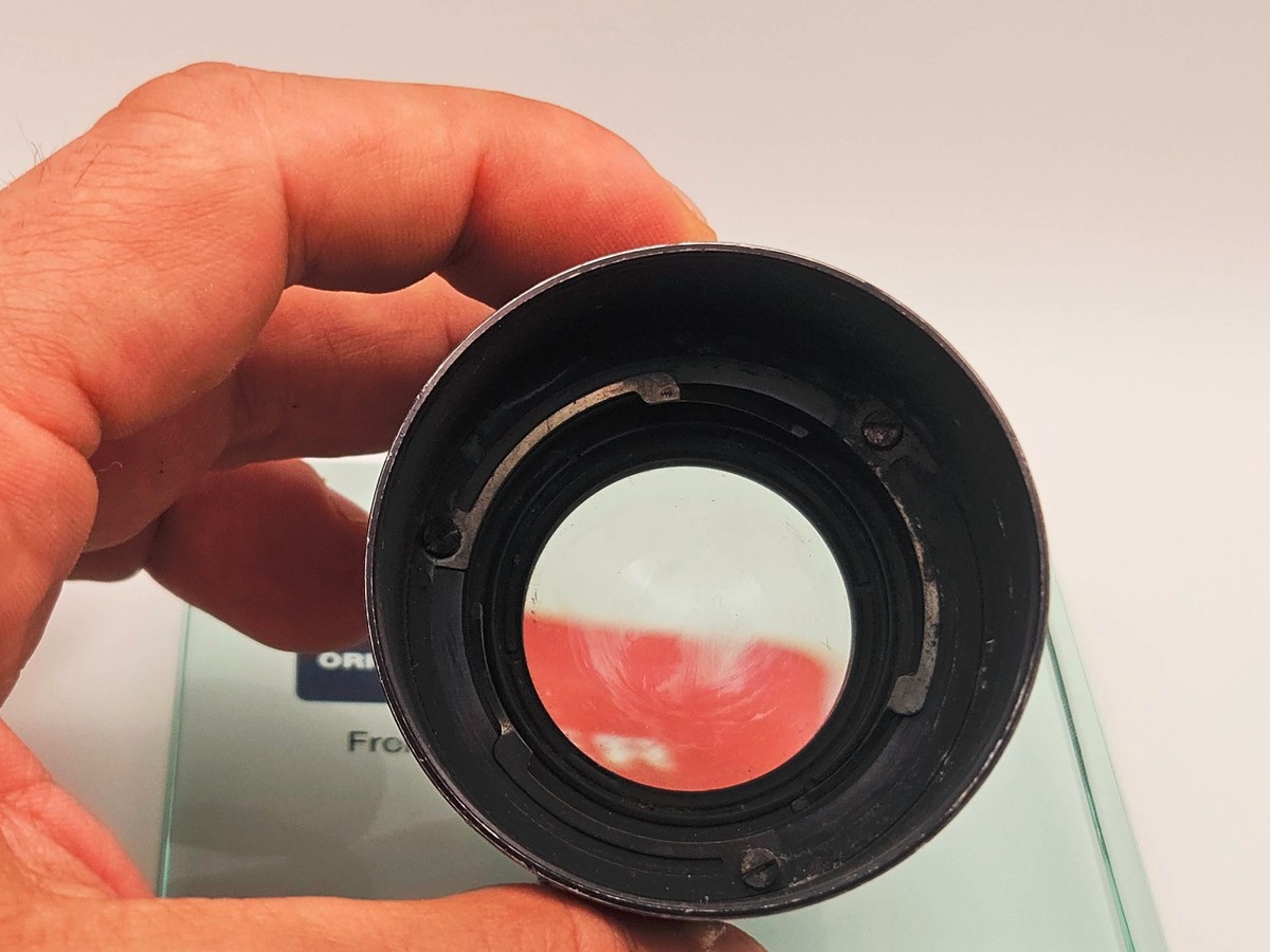 Vintage Kern Vario-Switar lens 1:1,9 f=8+36mm pillard bubble bokeh