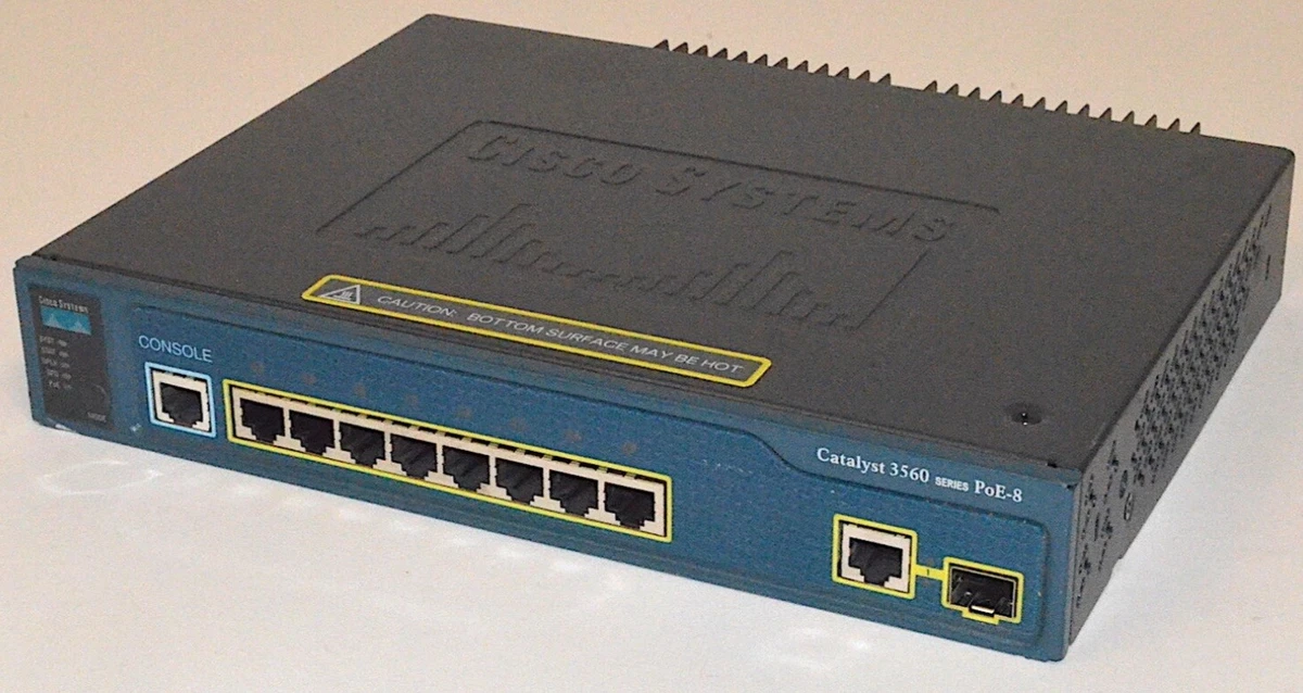 Cisco 3560 Poe Switch for sale | eBay