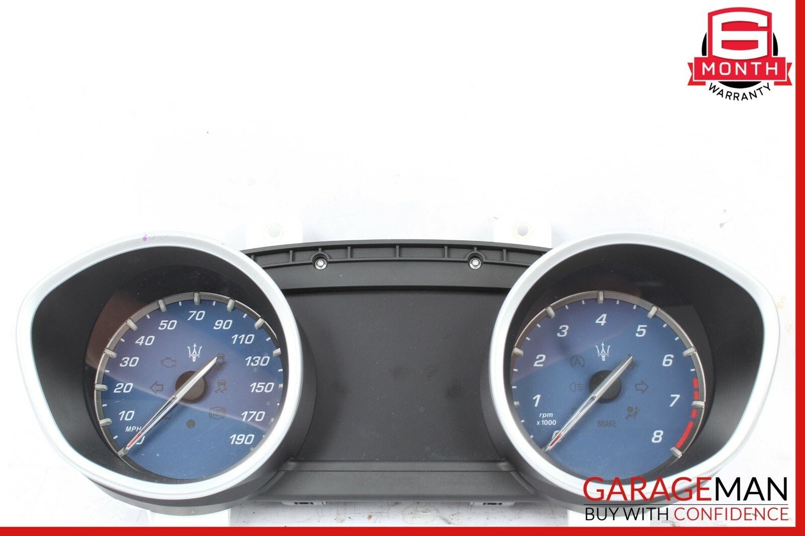 14-17 Maserati Ghibli Speedometer Odometer Instrument Cluster Gauge OEM 43k