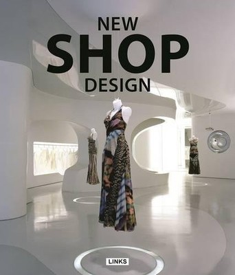 NEW SHOP DESIGN By Carles Broto - Hardcover **BRAND NEW**