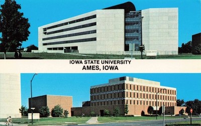 Postcard Iowa State University Ames Iowa AZ140