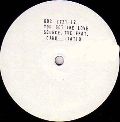 The Source Feat. Candi Staton - You Got The Love (12'') (Very Good Plus (VG+)) - 