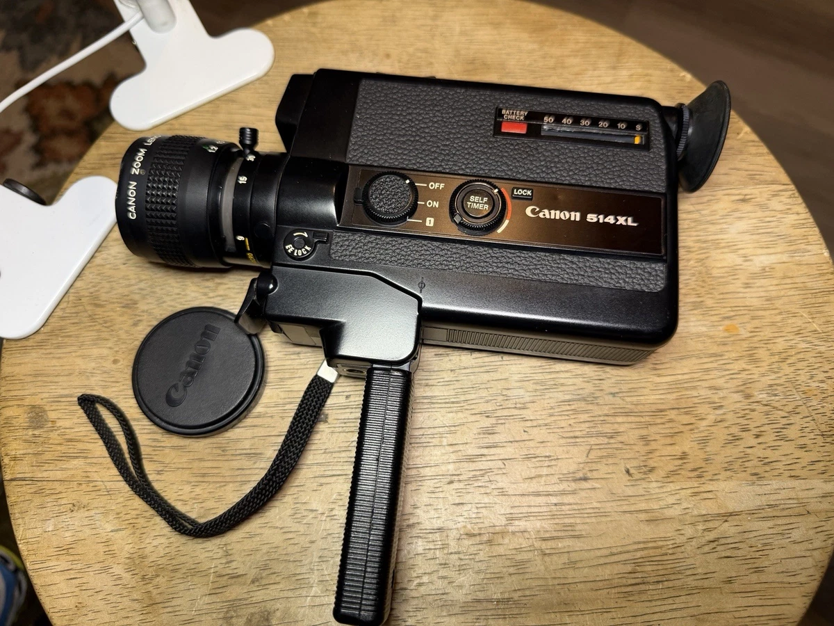 Canon Super 8 Zoom Reflex Vintage Movie Camera for sale | eBay