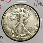 U.S. Walking Liberty Half Prem XF 1935-D