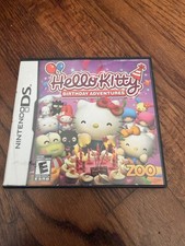 Nintendo DS Hello Kitty Birthday Adventures Game