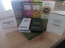Parfüms Proben  x 8 Stk/Chanel/Gucci/Gaultier/Mugler/Armani