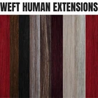 Eboni & Ivory Weft 100% Pure Human Hair ClipIn Premium 14" to 24" Inch UK Seller