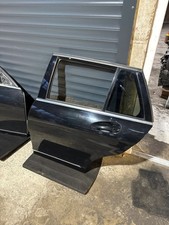 Mercedes Benz W204 S204 Kombi Tür Hinten Links 197 Schwarz Mercedes Benz W204 S204 Kombi Tür Hinten Links 197 Schwarz