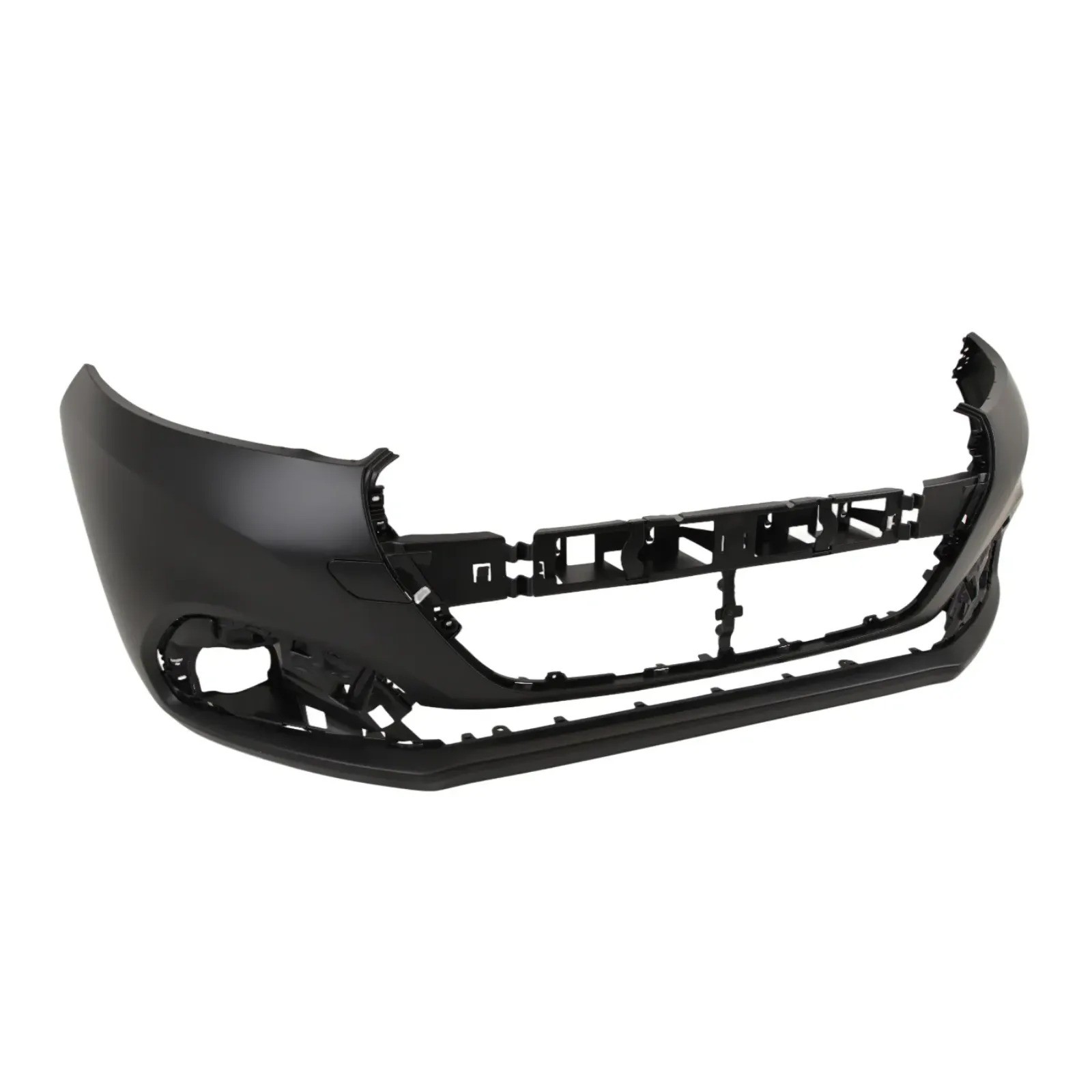 Fits Peugeot 208 2015-2019 Front Bumper Kit Complete With Grilles Primed - Image 2
