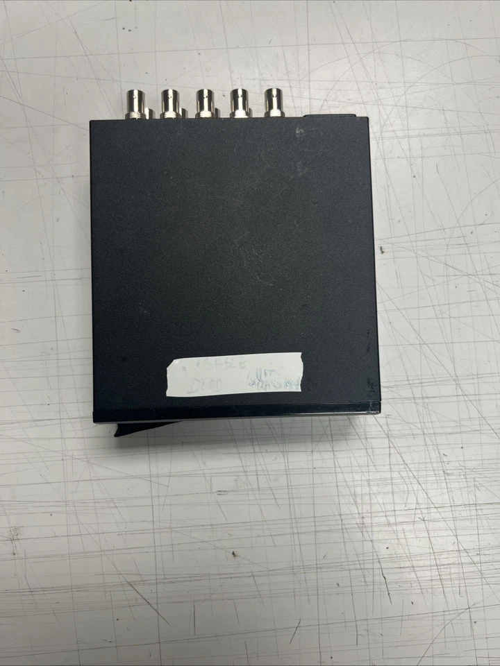 Blackmagic Design MultiView 4 Multi Viewer Parts Only - Image 2 of 3