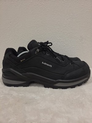 Lowa Renegade GTX Lo Men's 11 Hiking Shoes Black Gore-Tex New w/o Box