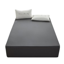 Twin XL Fitted Sheet Deep Pocket for 15" Mattress Soft Microfiber Dark
