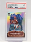 PATRICK MAHOMES II 2024 DONRUSS OPTIC UPTOWNS PRIZM SP CHIEFS PSA 9 Q0004