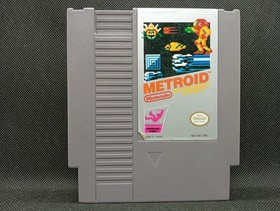 Metroid - Nintendo NES EU PAL - NES-MT-FRA