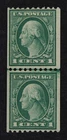 CKStamps: US Stamps Collection Scott#448 1c Washington Mint H OG 21 1/2mm