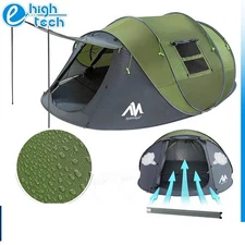 4-6 Person Automatic Pop Up Outdoor Camping Tent Waterproof Double Layer