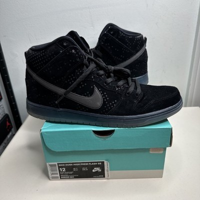 Size 12 - Nike SB Dunk High Premium Flash WORN TWICE with Original Box