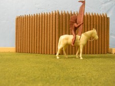 Marx Fort Apache Indian Chief on Horse 1/32nd figures  Dec.Listing 