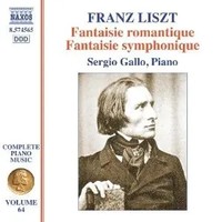 Liszt: SäMtliche Klaviermusik,Vol. 64 | Sergio Gallo | Audio-Cd | CD | 2025