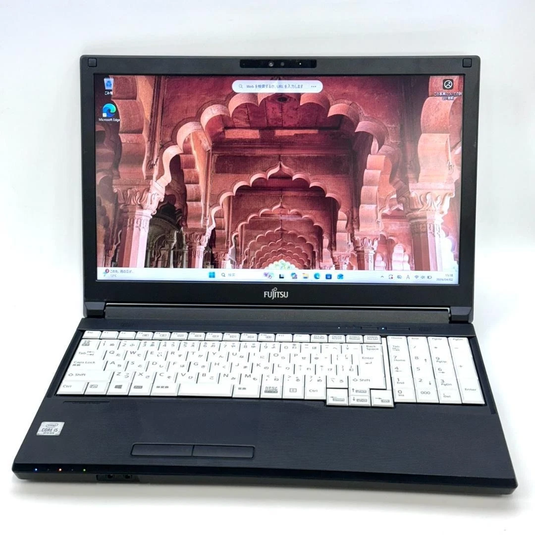 Fujitsu 8 GB RAM PC Laptops & Netbooks 256 GB SSD Capacity for