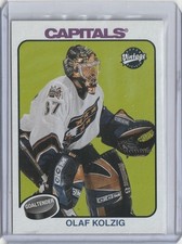 2001-02 Upper Deck Vintage #257 Olaf Kolzig Washington Capitals