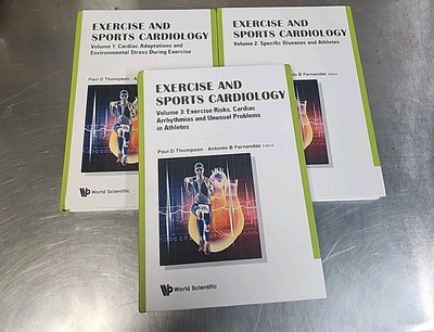 Exercise and Sports Cardiology, 3 - Hardcover, by Paul D Thompson