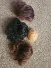 Vintage CLONE BARBIE/FRANCIE Doll 1960s HAIR FAIR FLAIR FASHION QUEEN WIG LOT