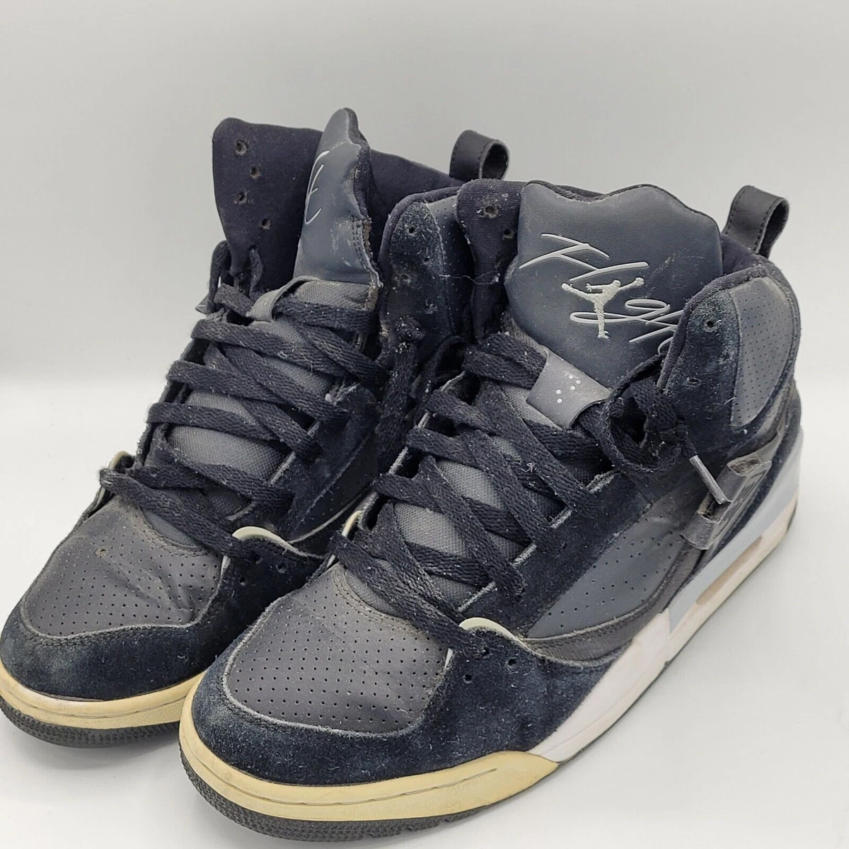 Jordan Flight 45 High Black - 616816-003 for Sale | Authenticity