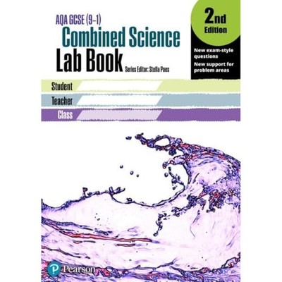 AQA GCSE Combined Science Lab Book, 2nd Edition: KS3 Lab Book Gen 1 NEW