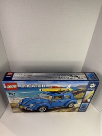 LEGO Volkswagen Beetle 10252 100% Complete Boxed Set 1167pc incl sticker sheet