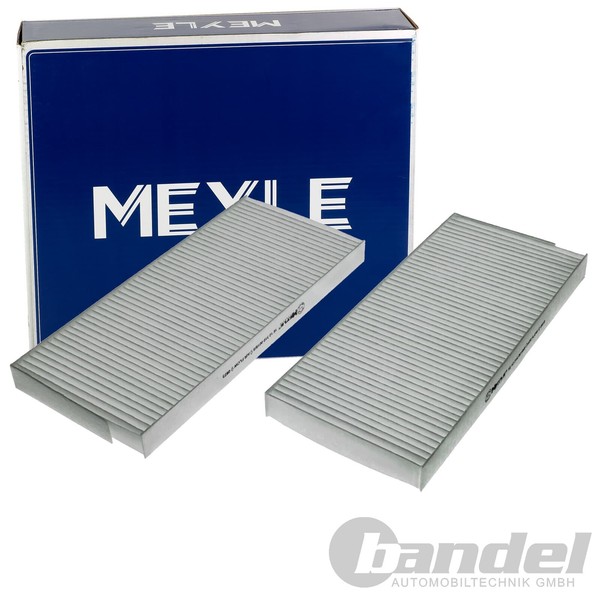 Meyle Innenraumfilter Set Passend FüR MERCEDES-BENZ Citan Nissan NV250 NV400-image