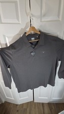 Callaway Men's Big  Tall Swing Tech Essential Opti-Dri Long Sleeve Polo Shirt
