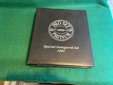 RARE PRO SET PLATINUM 1991 SPECIAL INAUGURAL 315 CARD SET W PC1-PC10 BRETT FAVRE
