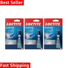 Glass Glue, Dishwasher Safe, Dries Clear  Fast Bonding, Works on Tinted Glas...