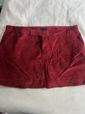 Gap Corduroy Mini Skirt Size 18