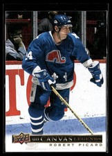 2020-21 SP Signature Edition Legends UD Canvas Robert Picard #C-91