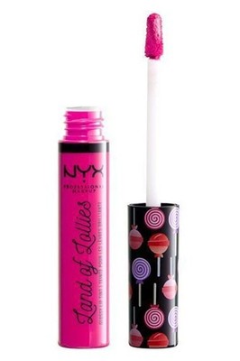 NYX Land Of Lollies Glossy Lip Tint 03 Sweet Cheeks Sheer Shine Gloss